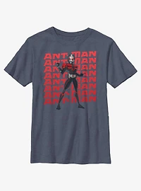 Marvel Ant-Man and the Wasp: Quantumania Action Pose Youth T-Shirt