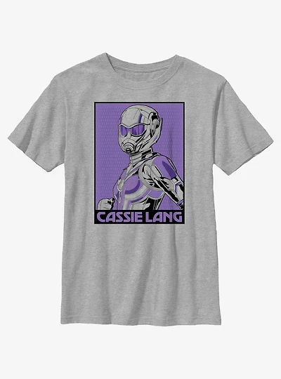 Marvel Ant-Man and the Wasp: Quantumania Cassie Lang Poster Youth T-Shirt