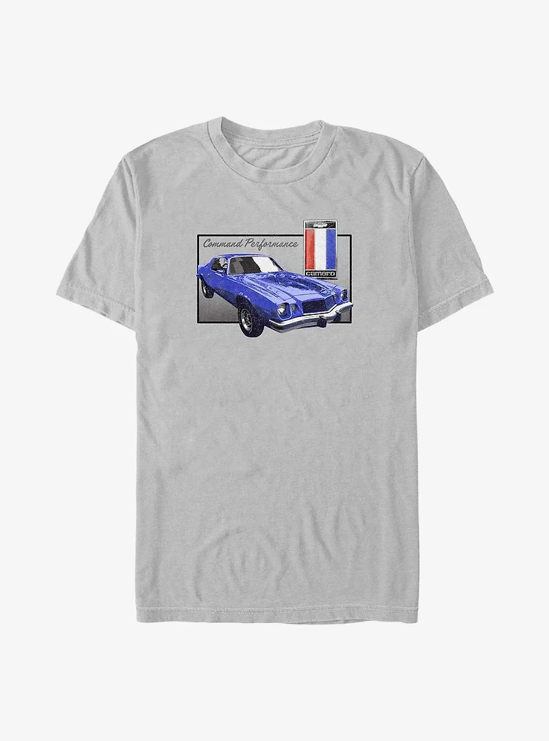 General Motors 1977 Chevrolet Camaro Command Performance T-Shirt