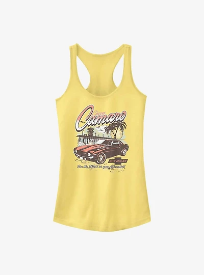 General Motors Camaro See The Usa Your Chevrolet Girls Tank