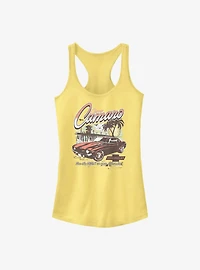 General Motors Camaro See The Usa Your Chevrolet Girls Tank