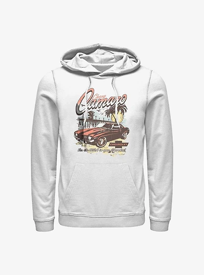 General Motors Camaro See The Usa Your Chevrolet Hoodie