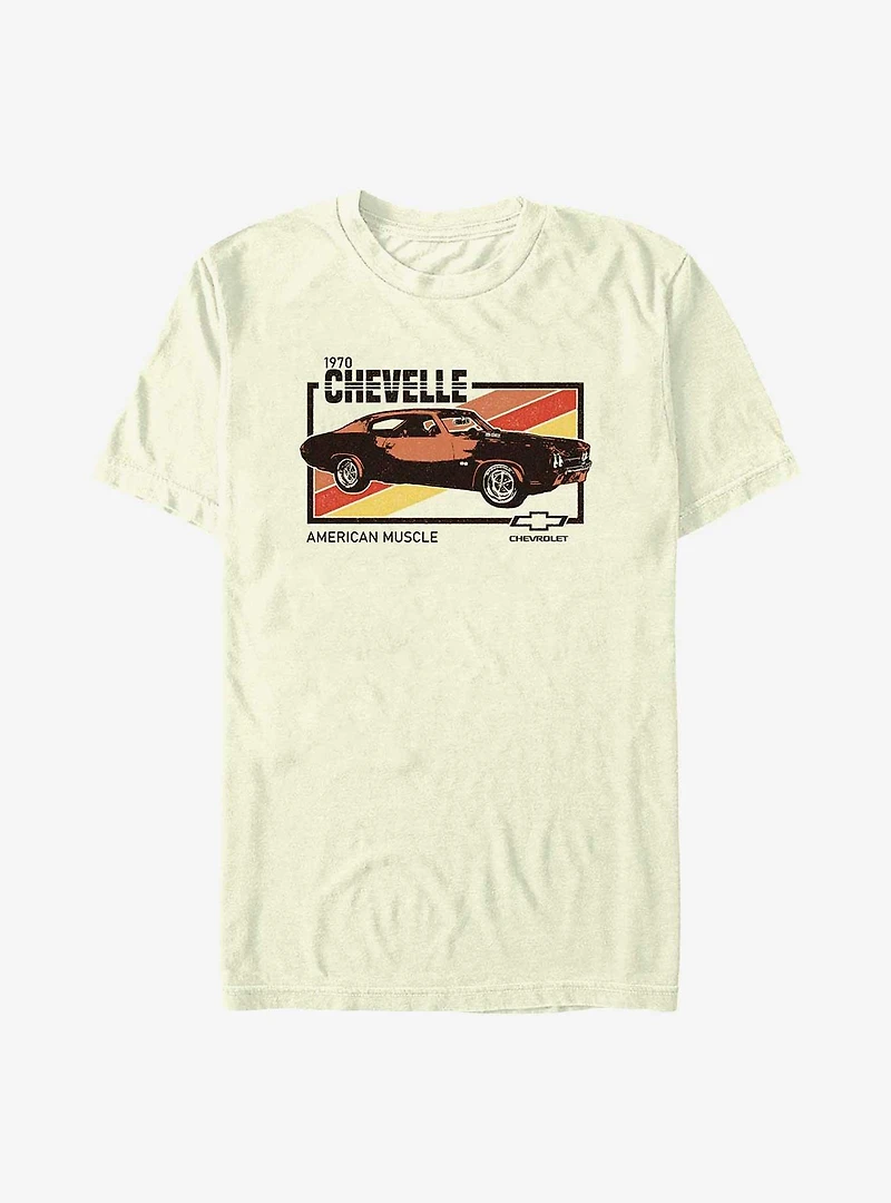 General Motors Chevrolet 1970 Chevelle American Muscle T-Shirt
