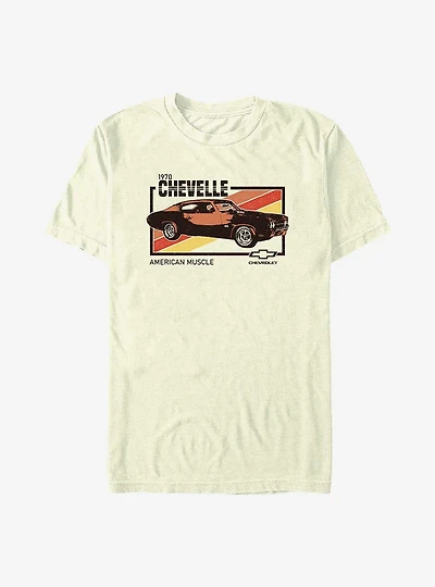 General Motors Chevrolet 1970 Chevelle American Muscle T-Shirt