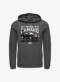 General Motors Chevrolet All I Care About Is My Camaro Hoodie