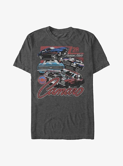 General Motors Chevrolet Camaro American Muscle T-Shirt