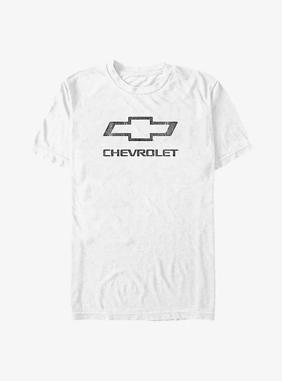 General Motors Chevrolet Logo Vintage Faded T-Shirt