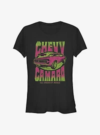 General Motors Chevy Camaro Super Sport Girls T-Shirt