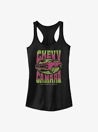 General Motors Chevy Camaro Super Sport Girls Tank