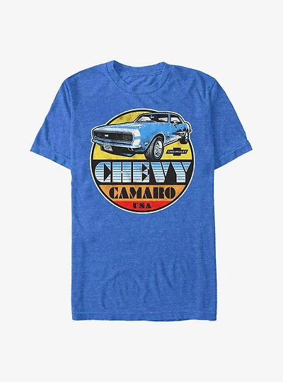 General Motors Chevy Camaro Usa Vintage Style T-Shirt