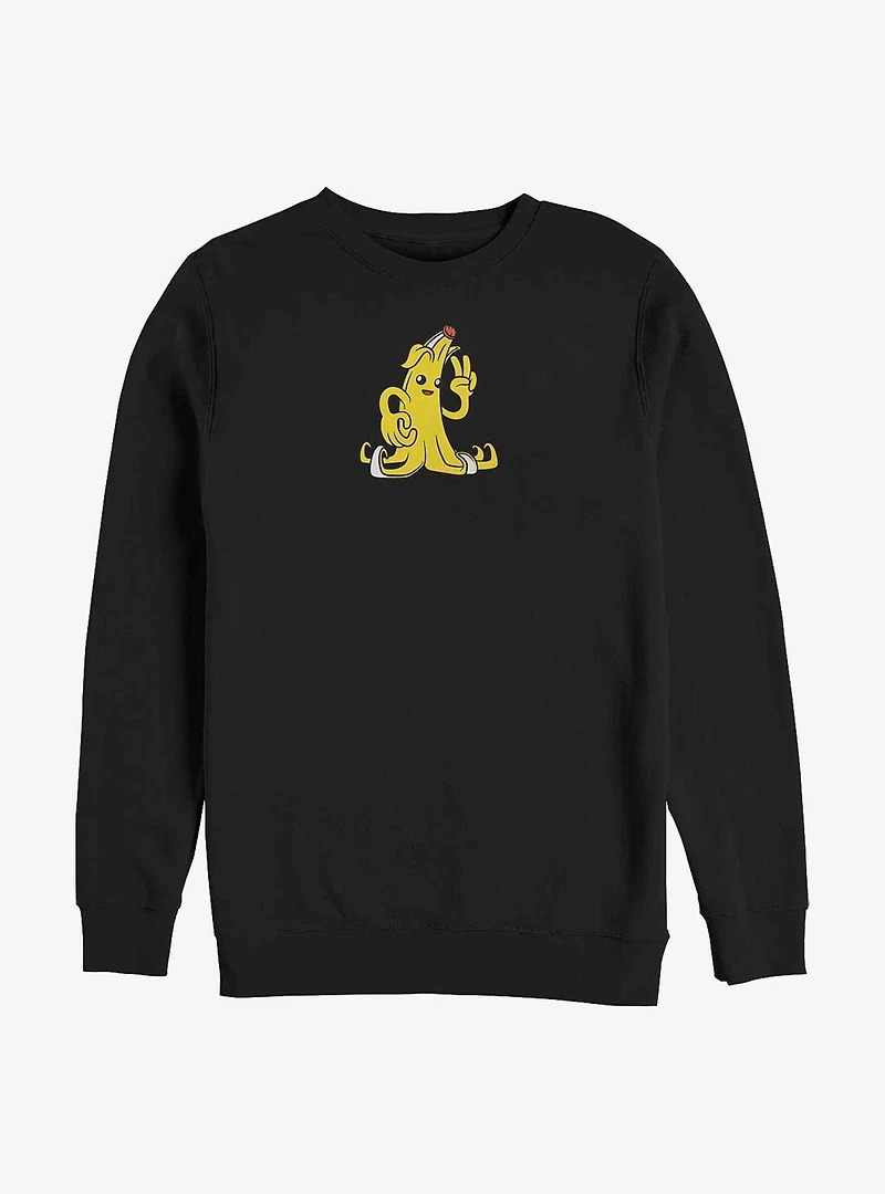 Fortnite Peely Banana Peace Sweatshirt