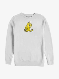 Fortnite Peely Banana Peace Sweatshirt