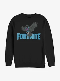 Fortnite Raven Wings Sweatshirt