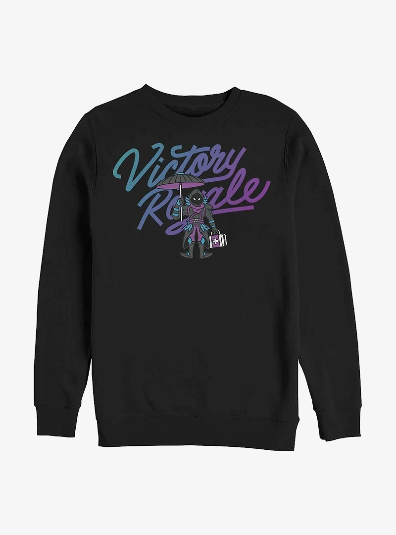 Fortnite Victory Royale Raven Float On Sweatshirt