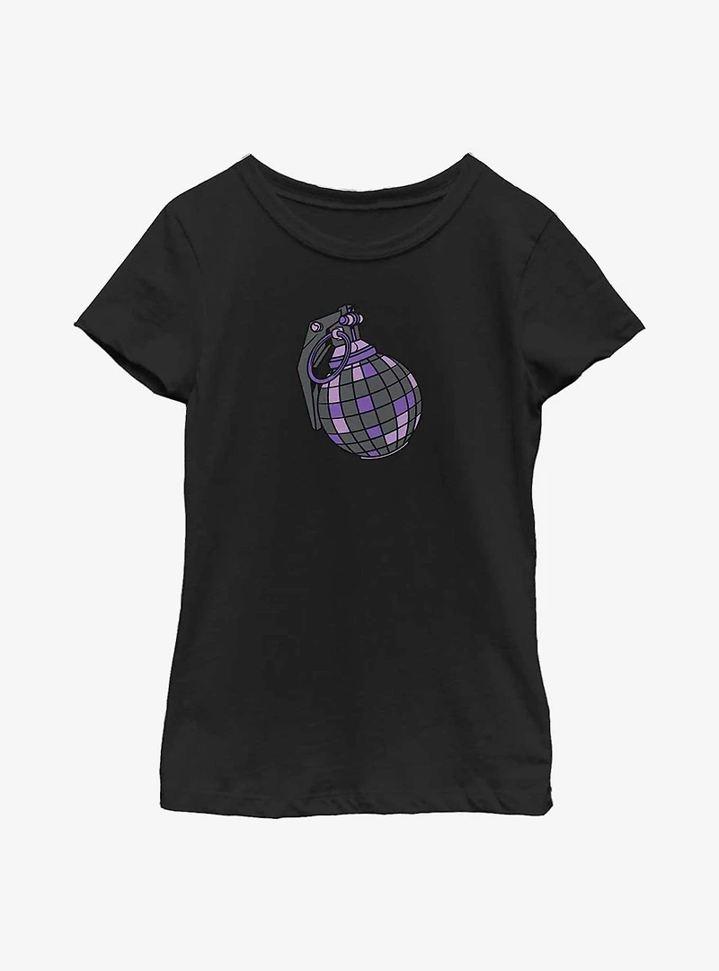 Fortnite Boogie Bomb Youth Girls T-Shirt