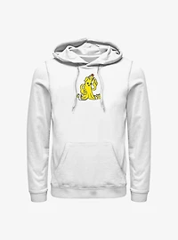 Fortnite Peely Banana Peace Hoodie