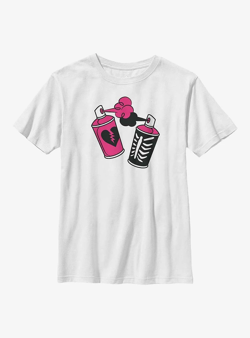 Fortnite Spray Cans Youth T-Shirt