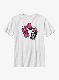 Fortnite Spray Cans Youth T-Shirt