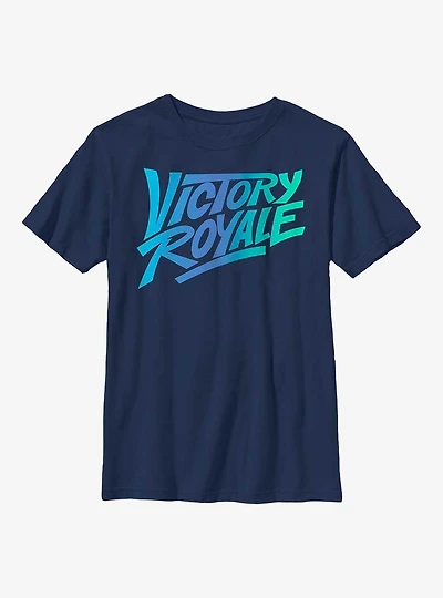 Fortnite Victory Royale Logo Youth T-Shirt