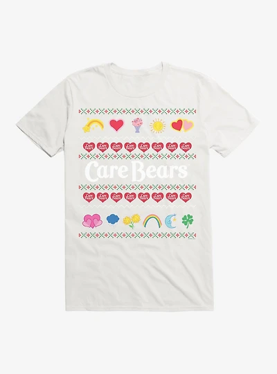 Care Bears Ugly Holiday Pattern T-Shirt
