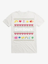Care Bears Ugly Holiday Pattern T-Shirt
