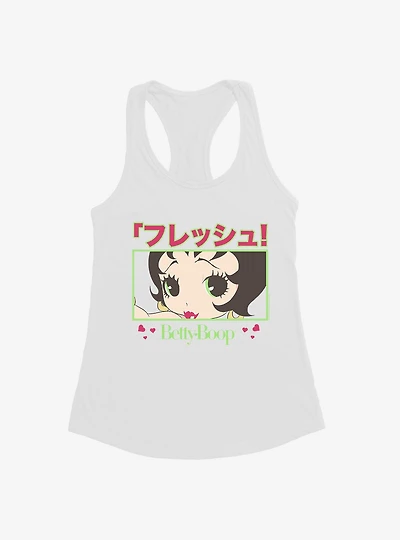 Betty Boop Anime Selfie Girls Tank