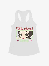 Betty Boop Anime Selfie Girls Tank