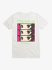 Betty Boop Anime Green Eyes T-Shirt