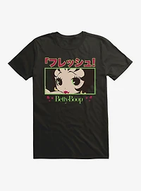 Betty Boop Anime Selfie T-Shirt
