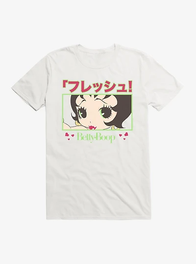 Betty Boop Anime Selfie T-Shirt