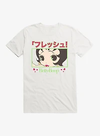Betty Boop Anime Selfie T-Shirt
