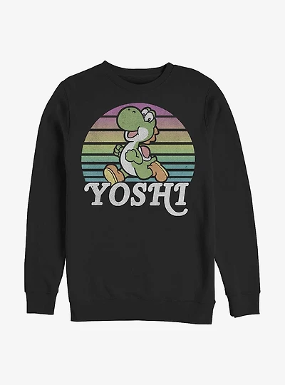 Nintendo Mario Yoshi Run Sweatshirt