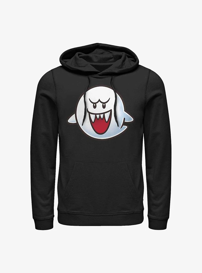 Nintendo Mario Boo Face Hoodie