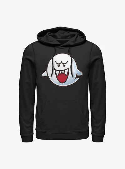Nintendo Mario Boo Face Hoodie