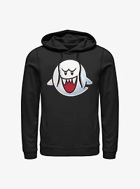 Nintendo Mario Boo Face Hoodie