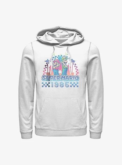 Nintendo Mario Bros. & Luigi Hoodie