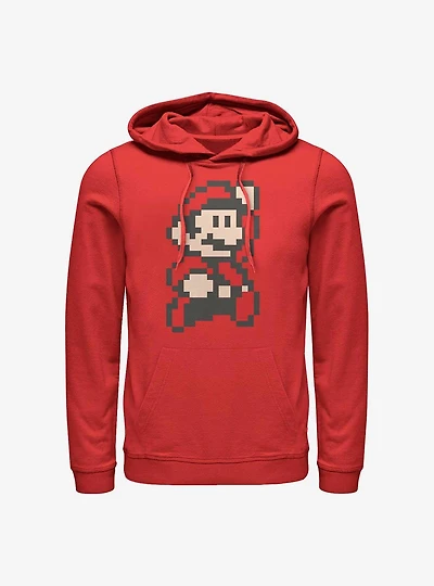 Nintendo Mario Pixel Hoodie