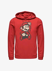 Nintendo Mario Pixel Hoodie