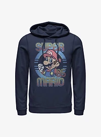 Nintendo Mario Super '85 Badge Hoodie