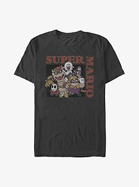 Nintendo Mario Vintage Baddies T-Shirt