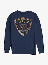 The Legend of Zelda Explore Hyrule Sweatshirt