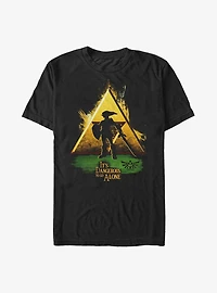 The Legend of Zelda Link Dangerous Alone T-Shirt