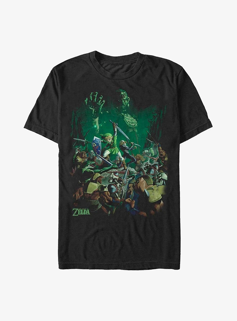 The Legend of Zelda Ganondorf's Hyrule T-Shirt