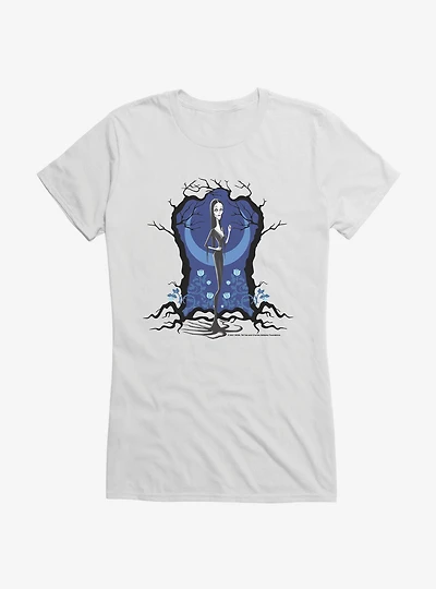 The Addams Family Morticia Girls T-Shirt