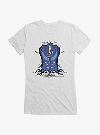 The Addams Family Morticia Girls T-Shirt