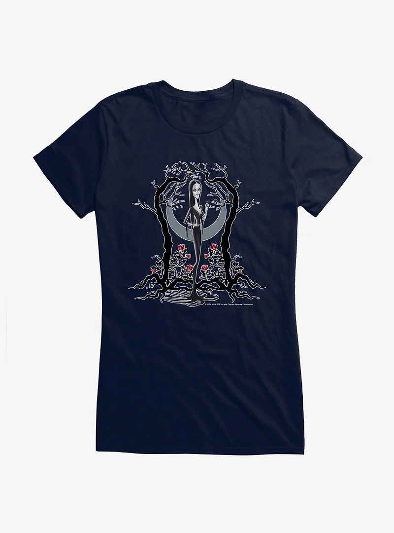 The Addams Family 2 Morticia Girls T-Shirt