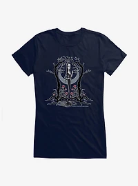 The Addams Family 2 Morticia Girls T-Shirt