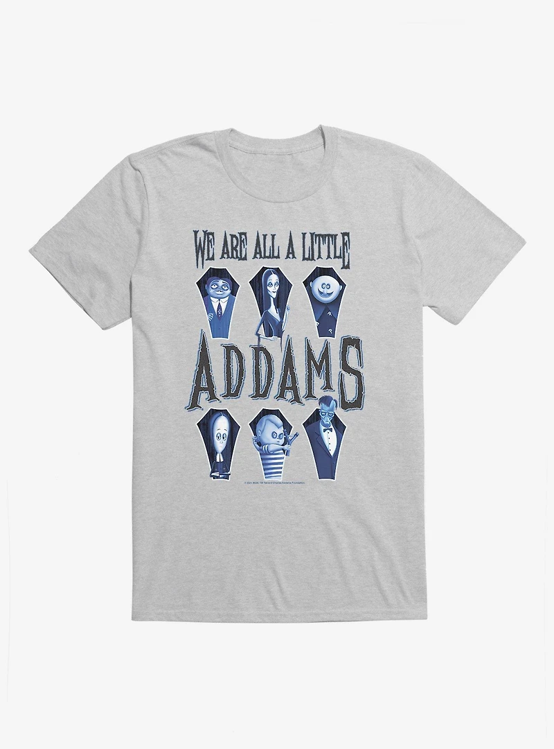 The Addams Family 2 We Are Addams T-Shirt