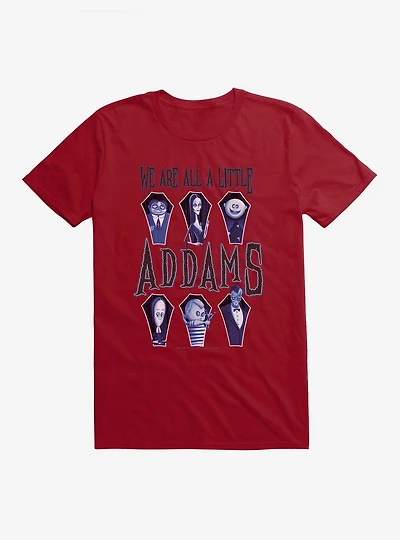 The Addams Family 2 We Are T-Shirt