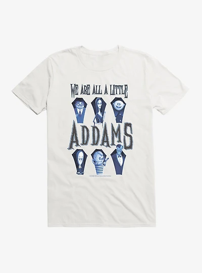 The Addams Family 2 We Are Addams T-Shirt